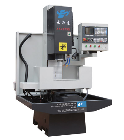 XK7125 CNC milling machine